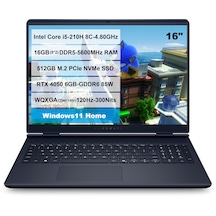 Dell Alienware 16 Aurora AC16250-RPLHR006HOM21 Intel Core 5 210H 16 GB 512 GB SSD RTX4050 16" W11H Dizüstü Bilgisayar