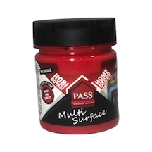 Pass Multi Surface Hobi Boyası 1037 Scarlett Kırmızı 120 Cc