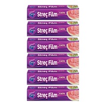 Streç Film 15 Mt Altılı Paket