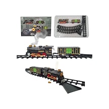 Işıklı Sesli Çıkaran Tren