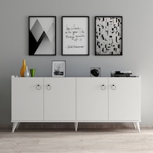 Tanmob Modern Konsol Beyaz - Ksl0101