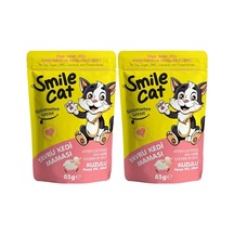 Cat Pouch 85 Gr Yavru Kedi Kuzulu 2 Paketi 100 G