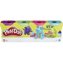 Mey İthalat Oyun Hamuru 4lü 448 Gr.b5517 Sarı