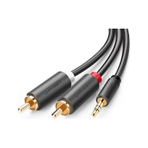 3.5mm Aux Rca Ses Kablosu, 1.5 Metre Belirtilmemiş