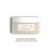 Sinoz Vanilya Arındırıcı Ve Nemlendirici Vücut Peelingi 300 G
