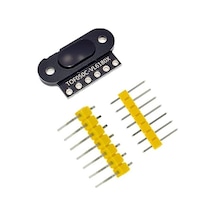 Vl6180x Tof050c I2c Lazer Mesafe Ve Ortam Işığı Sensörü Modülü