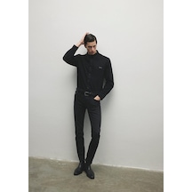 Mavi Erkek Jake Deep Smoke Lux Black 0042286544 Gri