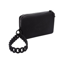Mini Bag Chain Siyah Plaj Çantası Siyah