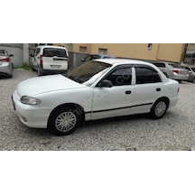 Hyundai Accent Cam Rüzgarlığı Mugen 4 Lü 1996-2000