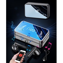 Kablosuz Kulaklık Aynalı Powerbankli 2000mah Uuczzzs20kulaklıkkk3 Diğer