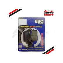 Honda Activa 125 2023-sonrası Ön Fren Balatası Ebc-t03601