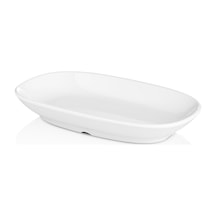Vural Melamin 230515 Oval 6'lı Kayık Tabak-15 Cm