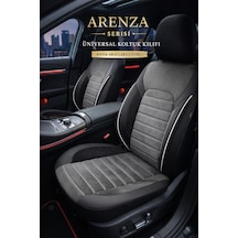 Kia Rio 2011 Ve Sonrası Uyumlu Arenza Alkantara Füme Koltuk Kılıfı Kia Rio 2011 Ve Sonrası Uyumlu Arenza Alkantara Füme Koltuk Kılıfı