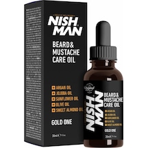 Nish Man Beard & Mustache Care Oil 30 ML