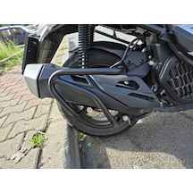 Qj Atr 125 Egzos Koruma Demiri