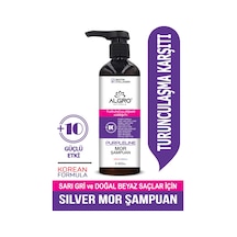 Algro Turunculaşma Karşıtı Silver Mor Şampuan 400 ML