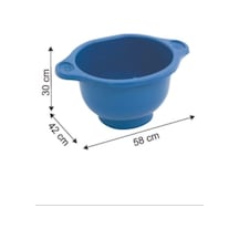 Hubrendy Tedarik Hamam Banyo Kurnası 27 Lt. Royaleks-mrd392