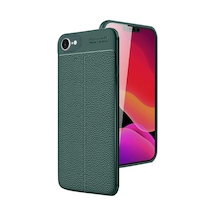 Apple iPhone Uyumlu 16e Kılıf Auto Focus Kapak - Koyu Yeşil Bz8683140844288