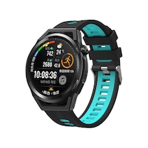Mobilteam Huawei Gt2 42mm Krd-55 Uyumlu Kordon-siyah-mavi