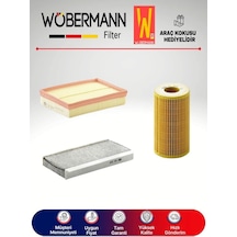 Wöbermann Opel Corsa C 1.7 Dti Filtre Bakım Seti 2002-2004 3'lü Karbonlu