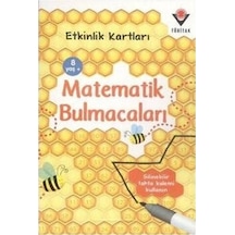 Etkinlik Kartları Matematik Bulmacaları Kolektif - Sarah Khan