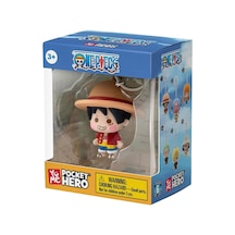 Yume Toys One Piece Pocket Hero Chibi Serisi Anahtarlık Luffy 11920