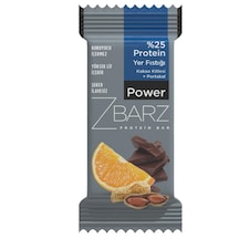 Zbarz Power Portakal Kakao Yer Fıstıklı Protein Bar 12 x 35 G