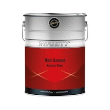 Lubrico Kalsiyum Sabunlu Su Dayanıklı Kırmızı Gres No 2 - 14 KG