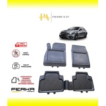 Mercedes E Serisi W213 2015-2020 Uyarlanabilir Universal Havuzlu Paspas