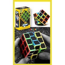 3x3 Fiber Karbon Qy Speed Zeka Küpü Akıl Küpü