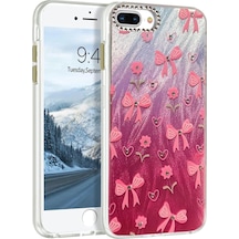 İphone 7 Plus Kılıf Blade Aynalı Desenli Kapak - Desen 3