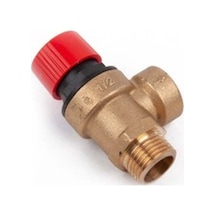1/2"-6 Bar Pakkens Emniyet Ventili Erkek