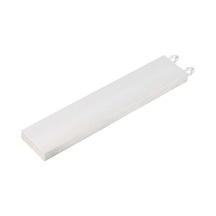 Alüminyum Su Sıvı Isıtma Cpu Soğutma Bloğu 40X200 MM