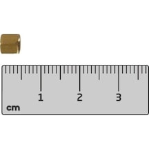 Robotistan 4 Mm M3 Metal Dişi-Dişi Aralayıcı (Standoff-Spacer-Yük