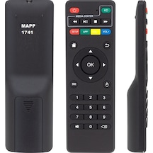 Hıremco Smart 2 4k 8.1 Magbox Magroıd X-100 X200 Androıd Box Uydu Kumandası 1741