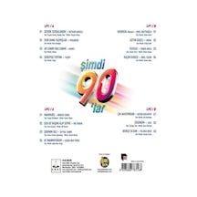 My Yonca Çeşitli Sanatçılar Şimdi 90&apos Lar - Plak - 2 Lp / 2 Plak