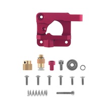 Tenfowee Aibecy Cr-10 Uzaktan Besleme Metal Alüminyum Ekstruder Blok Seti Sağ El - Kırmızı 3d Yazıcı Parçası