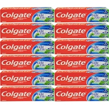 Colgate Diş Macunu Üç Etki 100 Ml. X 12 Adet