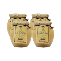 Laçoko Doğal Çifte Kavrulmuş Ballı Yer Fıstığı Ezmesi 4 x 350 G