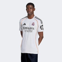 Adidas Real Madrid 25-26 İç Saha Erkek Beyaz Futbol Forması Jj1931 Beyaz
