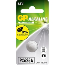 Gp Gppx625a-2c1 Alkalin Tekli Blister Lr9 Araç Kumanda Pili
