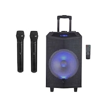 Oyility Dk-12 300 Watt Taşınabilir Portatif El Mikrofonlu Hoparlör