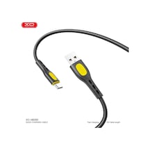 3a Q.c Hızlı Fast Destekli Usb-a To Type-c Dayanıklı Silikon Data Şarj Kablosu