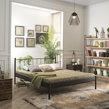 Bedliga Falez-S Çift Kişilik Metal Karyola