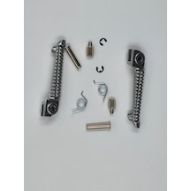 Karadeniz Motor Fr049 1998-2011 Yamaha Yzf R1 Uyumlu Ön Basamak Set Sağ Sol Takım