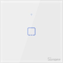 Sonoff T0Eu1C Tek Kanal. Wifi Akıllı Ev Işık Anahtarları