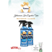 Yumoş 2'li Mavi Gelincik Yıkanması Zor Eşyalar Sprey 430 Ml Ve Rosıe Tekli