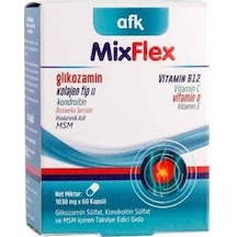 Afk Mix-Flex Multiflex Plus Glukozamin 60 Kapsül