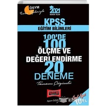 Kpss Eğitim Bil Ölçme Ve Değerlendirme 100 De 100 20 Deneme 2022