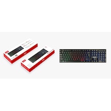 Yılıma Qs-525 Kablolu Su Geçirmez Rgb Klavye
